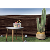 Nortene Recynet Plus szőtt árnyékoló háló 95% - 1,5 x 5 m - Barna - 2022313