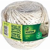 Nortene SISAL természetes zsineg - 30 m -  natúr - 147012