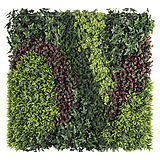 Nortene VERTICAL COSTA zöldfal vegyes levelekkel - 1 x 1 m - zöld 2019015