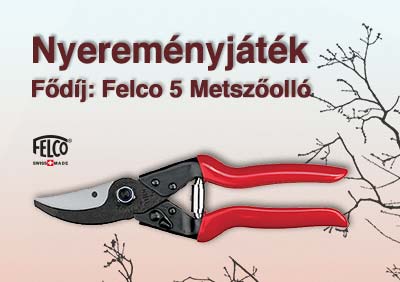 Játssz és Nyerj Felco Metszőollót