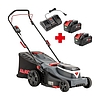 AL-KO Akkus Fűnyíró 2db 18V akkuval és töltővel 43.6 Li Comfort 114172