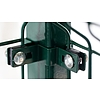 L-clip táblarögzítő ZN+PVC (RAL6005)