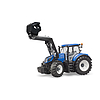 Bruder New Holland T7.315 + homlokrakodó U03121