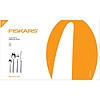 Fiskars Evőeszköz készlet, 24db-os, fényes - 1002949