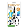 Fiskars Gyerekolló focilabda motívummal, 13 cm - 1023913