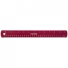 Fiskars Gyerekvonalzó rózsaszín csillámokkal, 30 cm (csak rendelésre) - 1023921