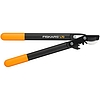 Fiskars PowerGear™ műanyag fogaskerekes ágvágó, horgos fejű (S) L70 - 1002104