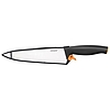 Fiskars Szakácskés élvédő tokkal, 20 cm - 1014197