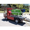 Gastone elektromos kisteherautó Öntözőrendszerrel