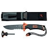 Gerber Bear Grylls tőr, félig fogazott pengével, tokkal, bliszterben - 1013920
