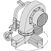 Intermac lombfújó ASF391-SG