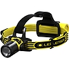 LEDLENSER EXH8 Robbanásbiztos ATEX lámpa 180 lm, CRI65, 0/20 zóna, 3xAA