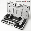 LEDLENSER M17R 850 lm tölthető lámpa