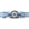 LEDLENSER MH3 outdoor LED fejlámpa 200lm 1xAA kék
