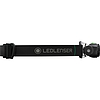 LEDLENSER MH4 outdoor LED fejlámpa 200lm/130m 1xAA fekete