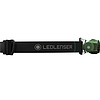 LEDLENSER MH4 outdoor LED fejlámpa 200lm/130m 1xAA zöld
