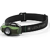 LEDLENSER MH4 outdoor LED fejlámpa 200lm/130m 1xAA zöld