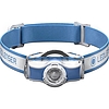 LEDLENSER MH5 outdoor tölthető LED fejlámpa 400lm/180m 1x14500 Li-ion, kék