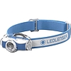 LEDLENSER MH5 outdoor tölthető LED fejlámpa 400lm/180m 1x14500 Li-ion, kék