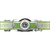 LEDLENSER MH5 outdoor tölthető LED fejlámpa 400lm/180m 1x14500 Li-ion, zöld