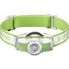 LEDLENSER MH5 outdoor tölthető LED fejlámpa 400lm/180m 1x14500 Li-ion, zöld