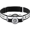 LEDLENSER MH5 tölthető LED fejlámpa 400lm/180m 1x14500 Li-ion, fekete