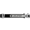 LEDLENSER MH5 tölthető LED fejlámpa 400lm/180m 1x14500 Li-ion, fekete