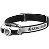 LEDLENSER MH5 tölthető LED fejlámpa 400lm/180m 1x14500 Li-ion, fekete