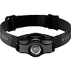 LEDLENSER MH5 tölthető LED fejlámpa 400lm/180m 1x14500 Li-ion, szürke