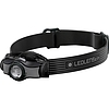 LEDLENSER MH5 tölthető LED fejlámpa 400lm/180m 1x14500 Li-ion, szürke