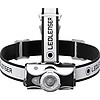 LEDLENSER MH7 outdoor tölthető LED fejlámpa 600lm/200m 1xLi-ion, fekete