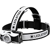 LEDLENSER MH7 outdoor tölthető LED fejlámpa 600lm/200m 1xLi-ion, fekete