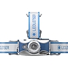 LEDLENSER MH7 outdoor tölthető LED fejlámpa 600lm/200m 1xLi-ion, kék