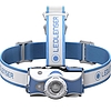 LEDLENSER MH7 outdoor tölthető LED fejlámpa 600lm/200m 1xLi-ion, kék