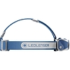 LEDLENSER MH7 outdoor tölthető LED fejlámpa 600lm/200m 1xLi-ion, kék