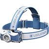 LEDLENSER MH7 outdoor tölthető LED fejlámpa 600lm/200m 1xLi-ion, kék