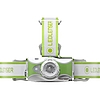 LEDLENSER MH7 outdoor tölthető LED fejlámpa 600lm/200m 1xLi-ion, zöld