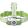 LEDLENSER MH7 outdoor tölthető LED fejlámpa 600lm/200m 1xLi-ion, zöld