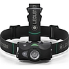 LEDLENSER MH8 outdoor tölthető LED fejlámpa 600lm/200m 1xLi-ion, fekete