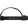 LEDLENSER MH8 outdoor tölthető LED fejlámpa 600lm/200m 1xLi-ion, fekete