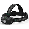 LEDLENSER MH8 outdoor tölthető LED fejlámpa 600lm/200m 1xLi-ion, fekete