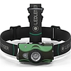 LEDLENSER MH8 outdoor tölthető LED fejlámpa 600lm/200m 1xLi-ion, zöld