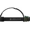 LEDLENSER MH8 outdoor tölthető LED fejlámpa 600lm/200m 1xLi-ion, zöld