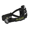 LEDLENSER NEO10R 600lm tölthető fejlámpa - 18650 Li-ion akku-fekete