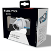LEDLENSER NEO10R 600lm tölthető fejlámpa - 18650 Li-ion akku-kék-szürke