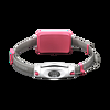 LEDLENSER NEO6R 240lm tölthető fejlámpa pink - Li-Polymer akku