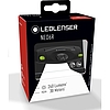 LEDLENSER NEO6R futólámpa 240lm tölthető fejlámpa fekete - Li-Po akku