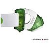 LEDLENSER SEO3 3xAAA 100 lm fejlámpa zöld 6003