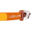 LEDLENSER SEO3 fejlámpa narancs 100lm