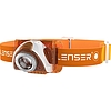 LEDLENSER SEO3 fejlámpa narancs 100lm